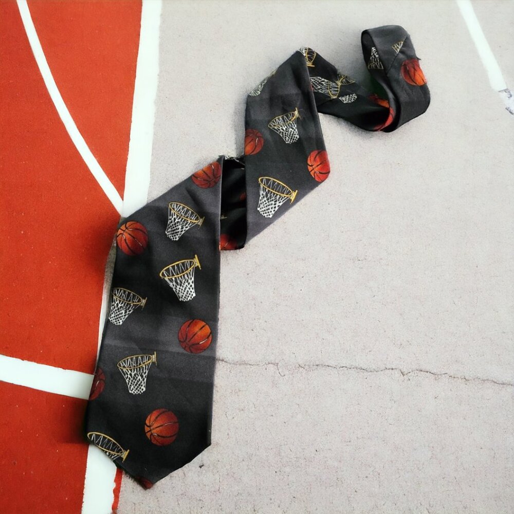 KEITH DANIELS Basketball Tie